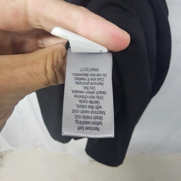 Jennifer Lopez Black Romper Club Street Wear Party Shorts16 - Picture 15 of 16